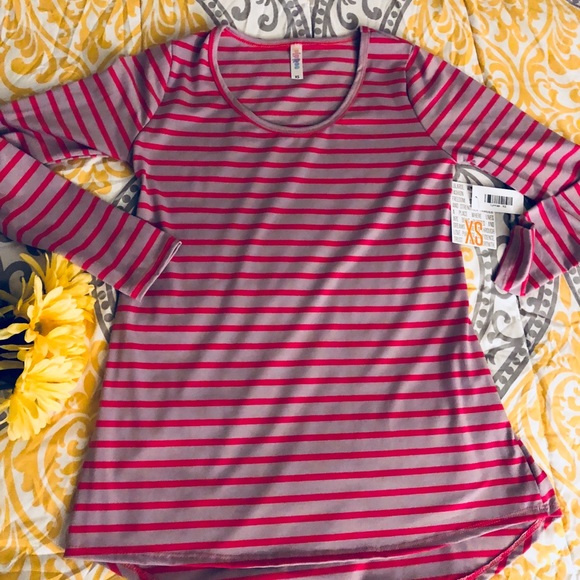 Pink Floral Cassie pencil skirt Lynnae top XS XXS - Picture 4 of 8